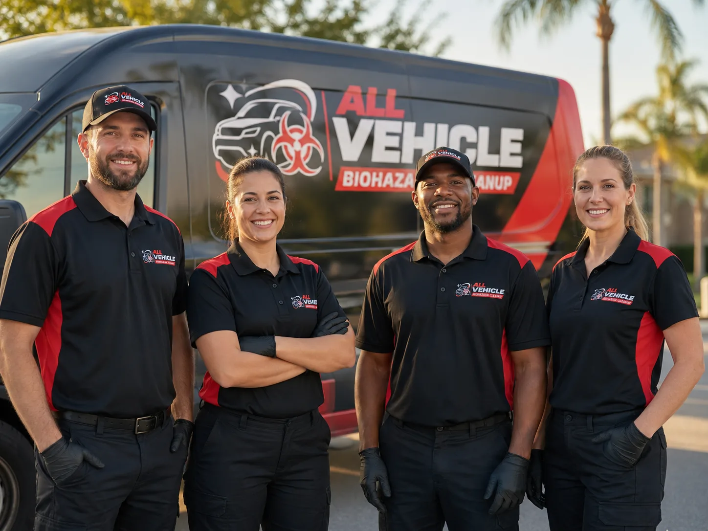 Vehicle Biohazard Cleanup company in Gresham, OR